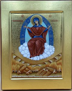 Икона «Богородица Спорительница Хлебов» Анапа