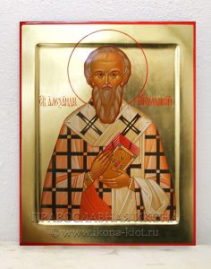 Икона «Александр Иерусалимский, священномученик» Анапа