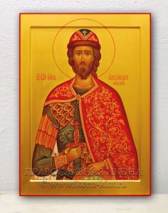 Икона «Александр Невский, великий князь» Анапа