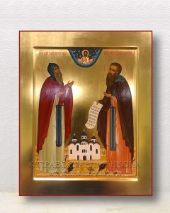 Икона «Антоний и Феодосий Печерские» Анапа