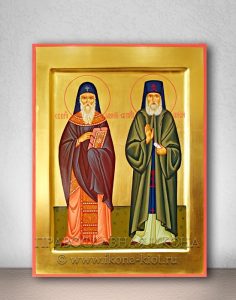 Икона «Арсений и Паисий, преподобные» Анапа