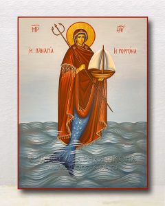 Икона «Богородица Панагия Горгона» Анапа