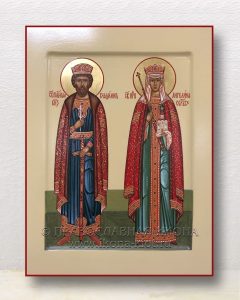 Икона «Владимир князь и Ангелина Сербская» Анапа